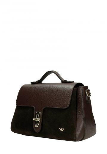 Кожаная сумка