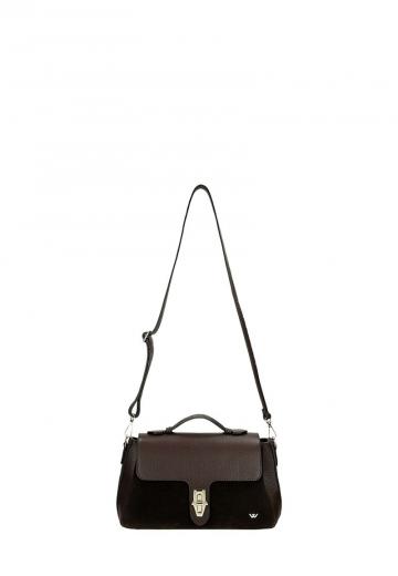 Кожаная сумка