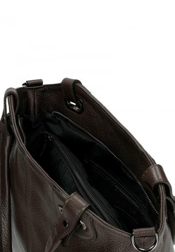 Кожаная сумка