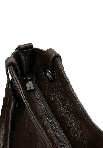 Кожаная сумка