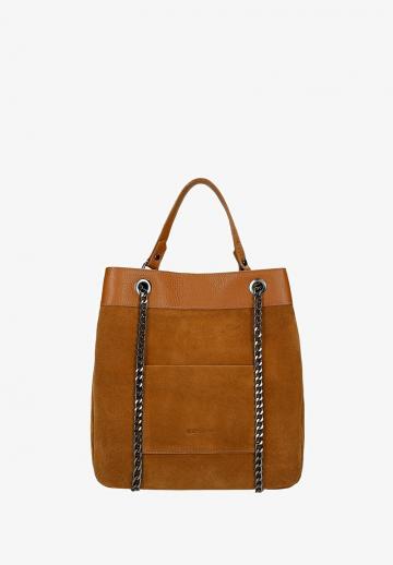 Кожаная сумка