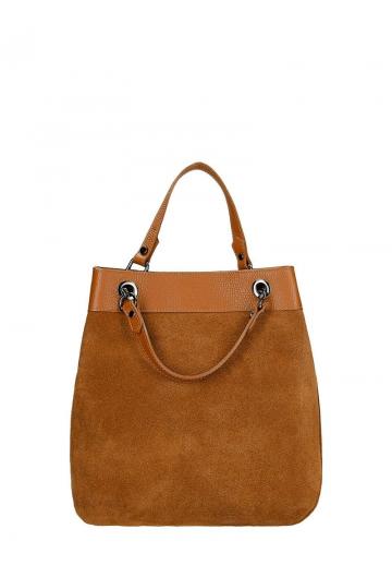 Кожаная сумка