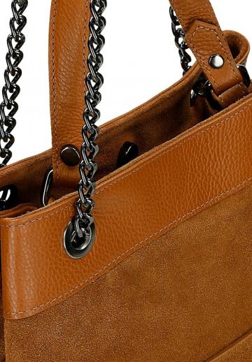 Кожаная сумка