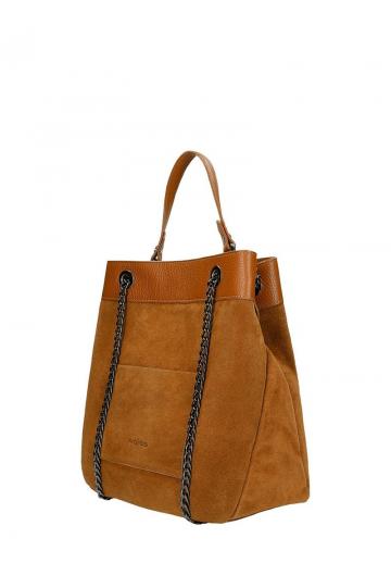 Кожаная сумка