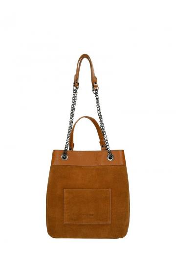 Кожаная сумка