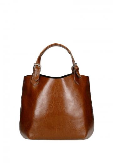 Кожаная сумка