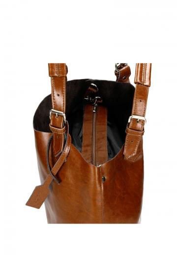 Кожаная сумка