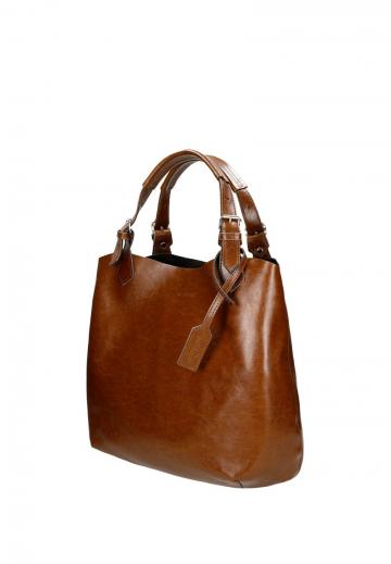 Кожаная сумка