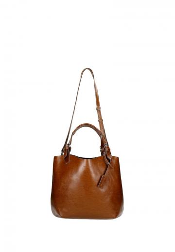 Кожаная сумка