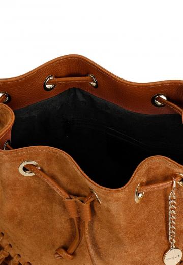 Кожаная сумка