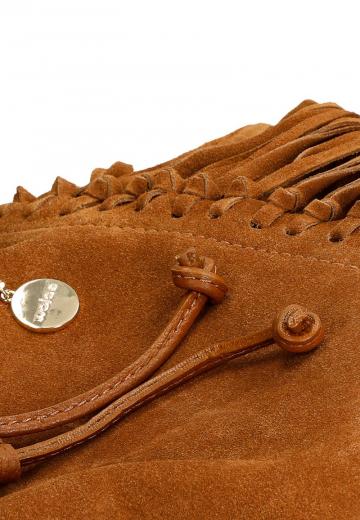 Кожаная сумка