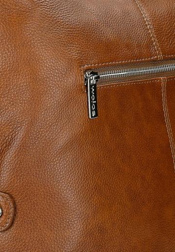 Кожаная сумка