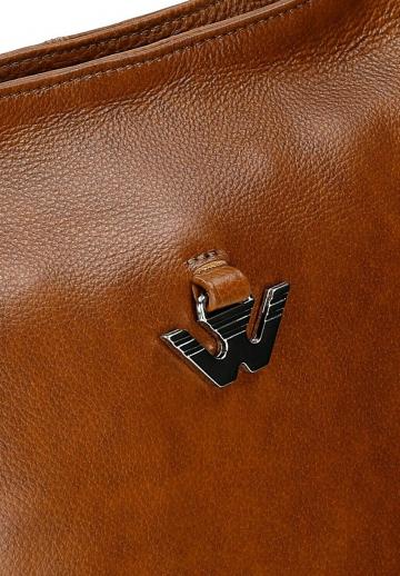 Кожаная сумка