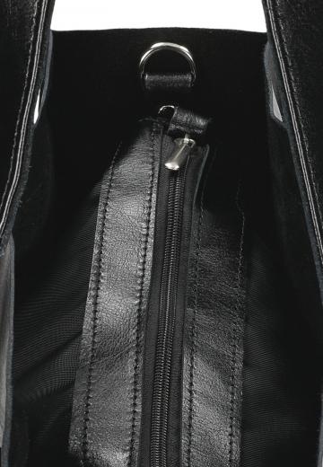 Кожаная сумка