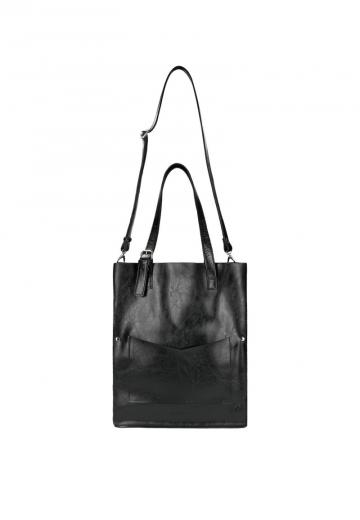 Кожаная сумка