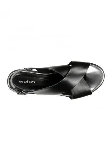 Босоножки на танкетке