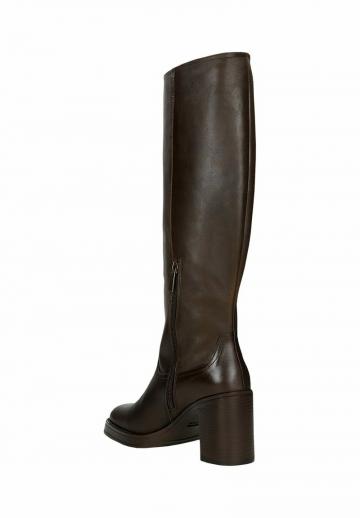 Сапоги на платформе