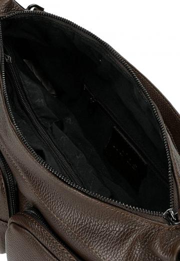 Кожаная сумка