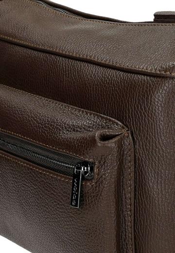 Кожаная сумка