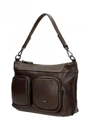 Кожаная сумка