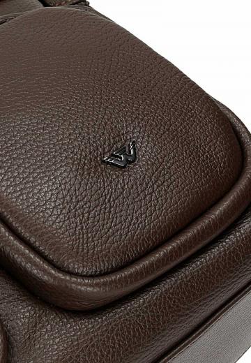 Кожаная сумка