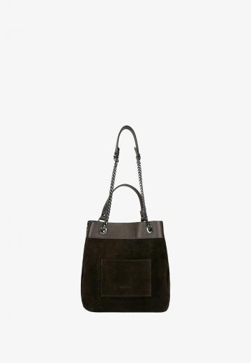 Кожаная сумка