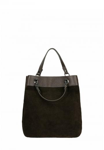 Кожаная сумка