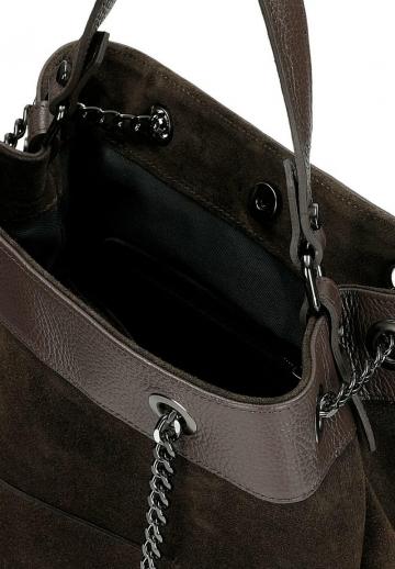 Кожаная сумка