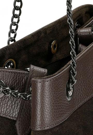 Кожаная сумка