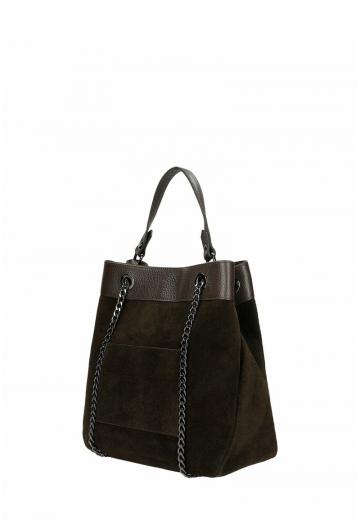 Кожаная сумка