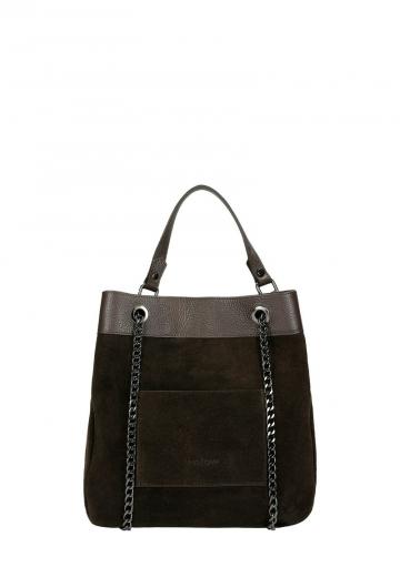 Кожаная сумка