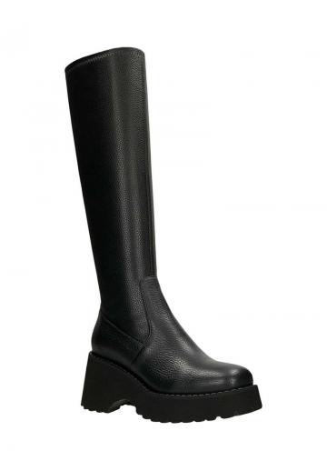 Сапоги на платформе