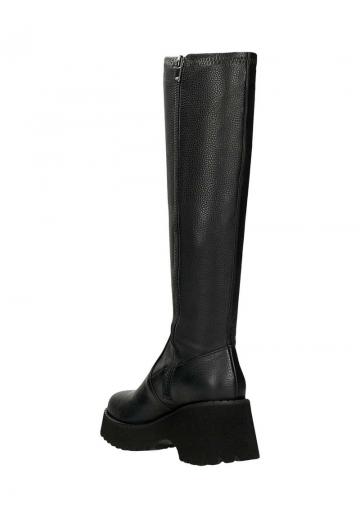 Сапоги на платформе