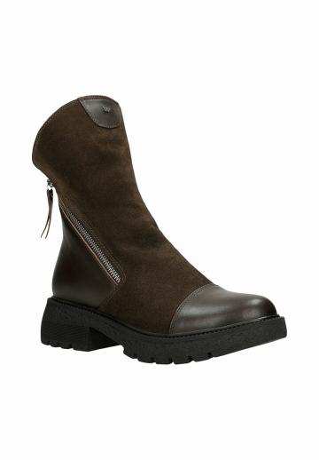 Полусапожки на платформе