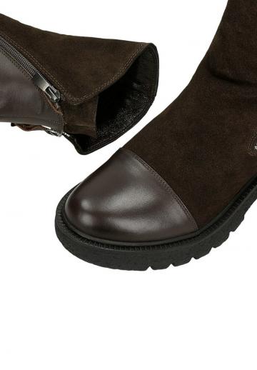 Полусапожки на платформе