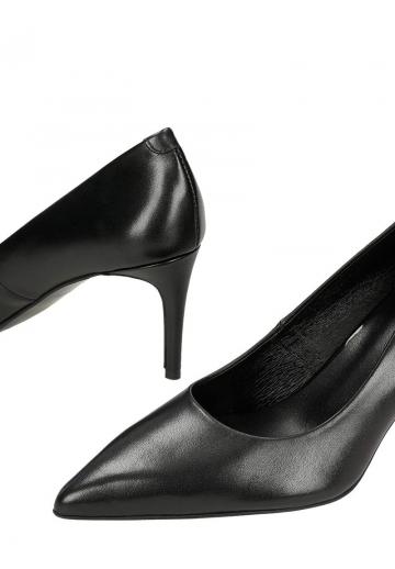 Туфли на высоком каблуке