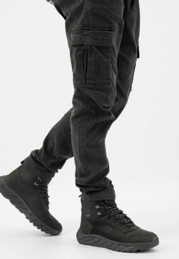 Ботинки на шнуровке