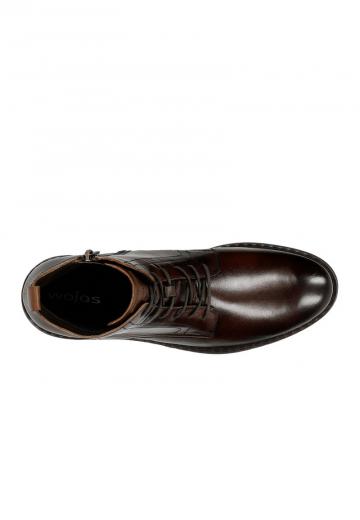 Ботинки на шнуровке