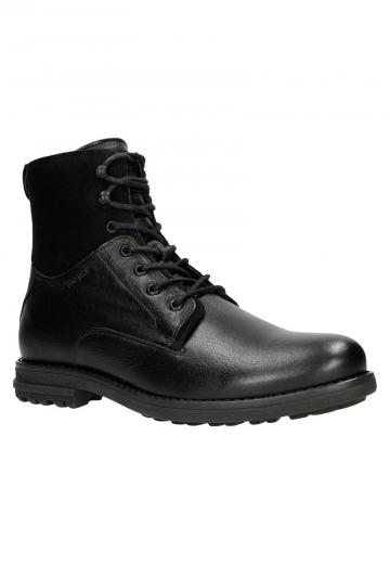 Ботинки на шнуровке