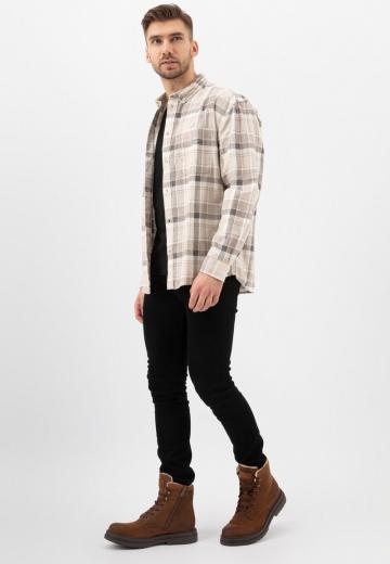 Ботинки на шнуровке