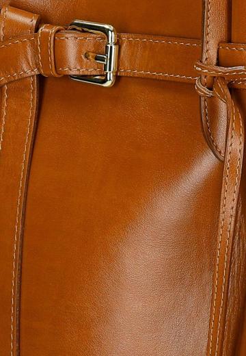 Кожаная сумка