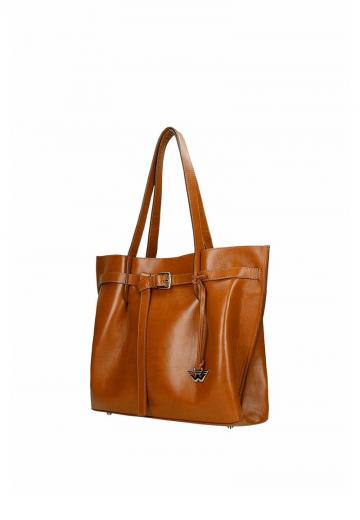 Кожаная сумка