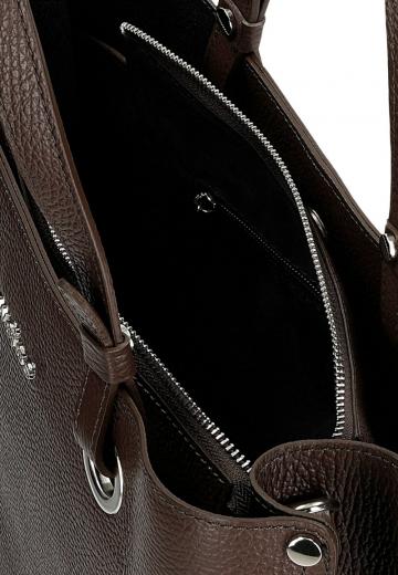 Кожаная сумка