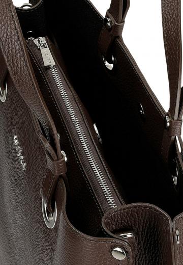 Кожаная сумка