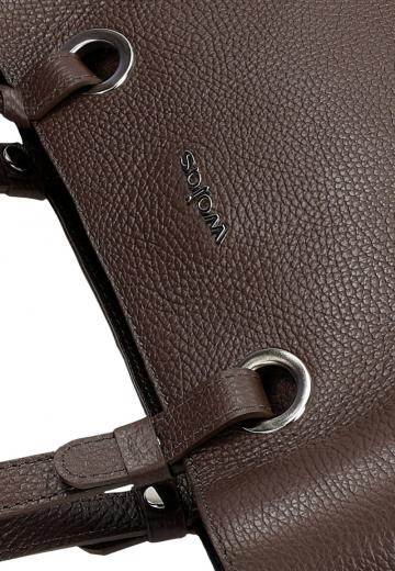 Кожаная сумка