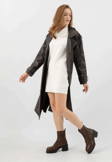 Ботинки на шнуровке