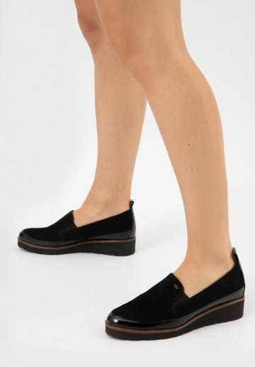 Туфли на танкетке