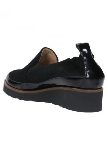 Туфли на танкетке