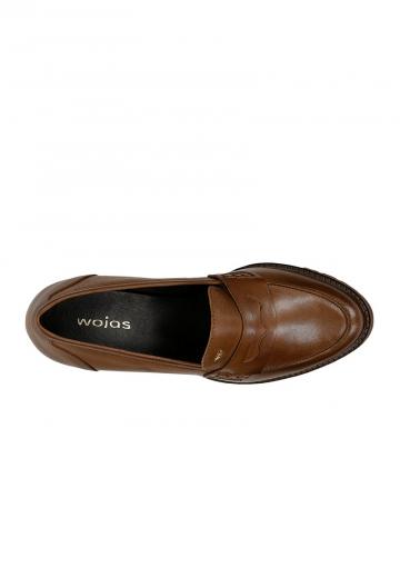 Туфли с высоким носом