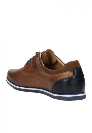 Ботинки на шнуровке